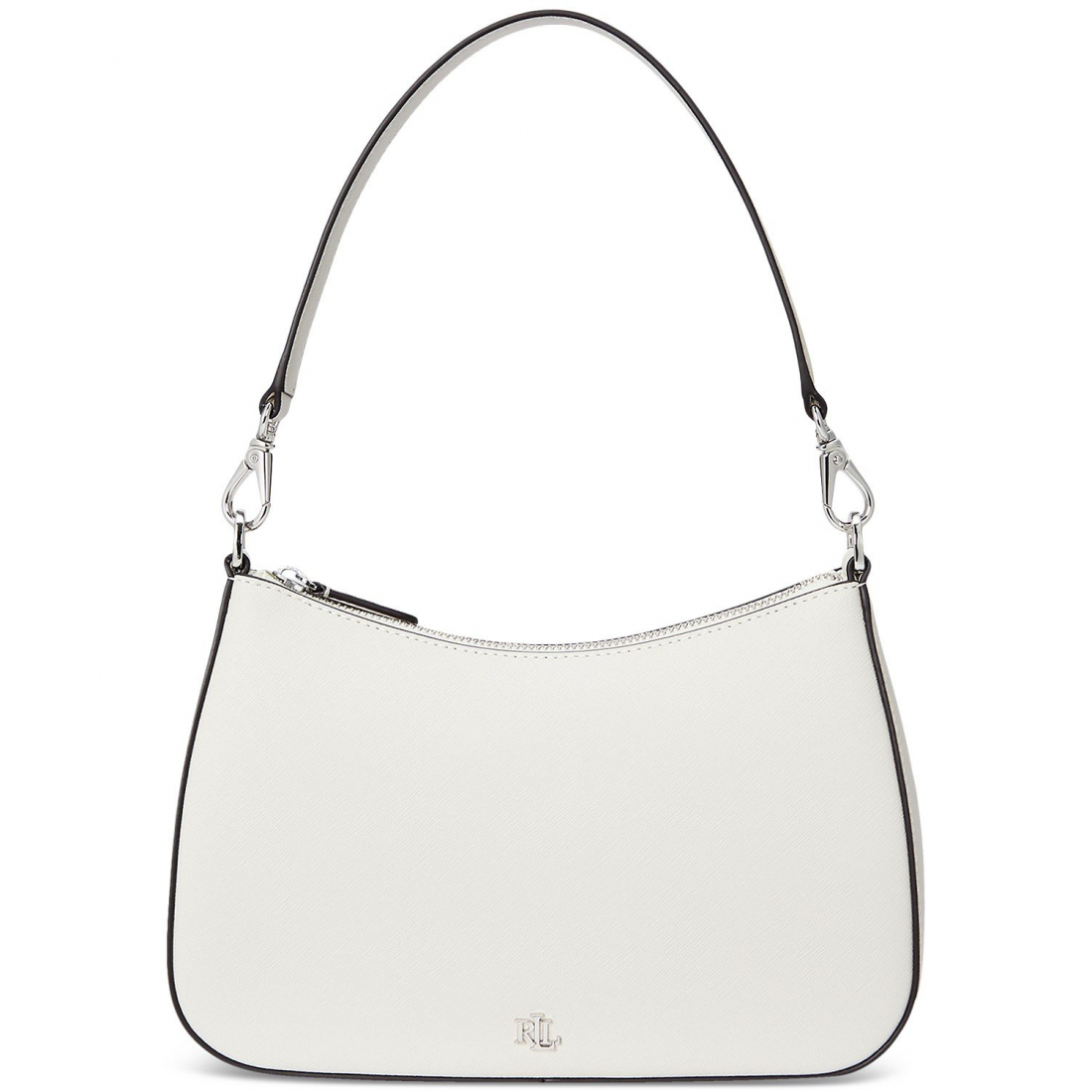 Women's 'Crosshatch Leather Medium Danni' Shoulder Bag