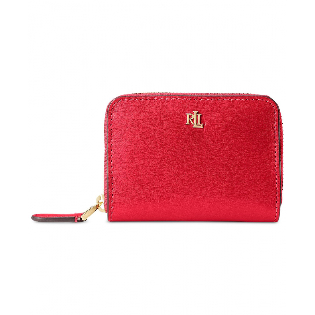 Women's 'Full-Grain Small Zip Continental' Wallet