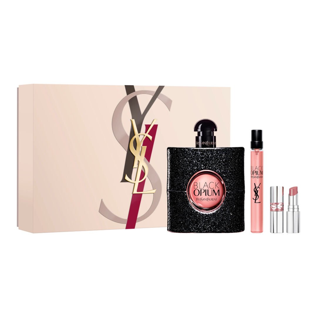 Coffret de parfum 'Black Opium' - 3 Pièces
