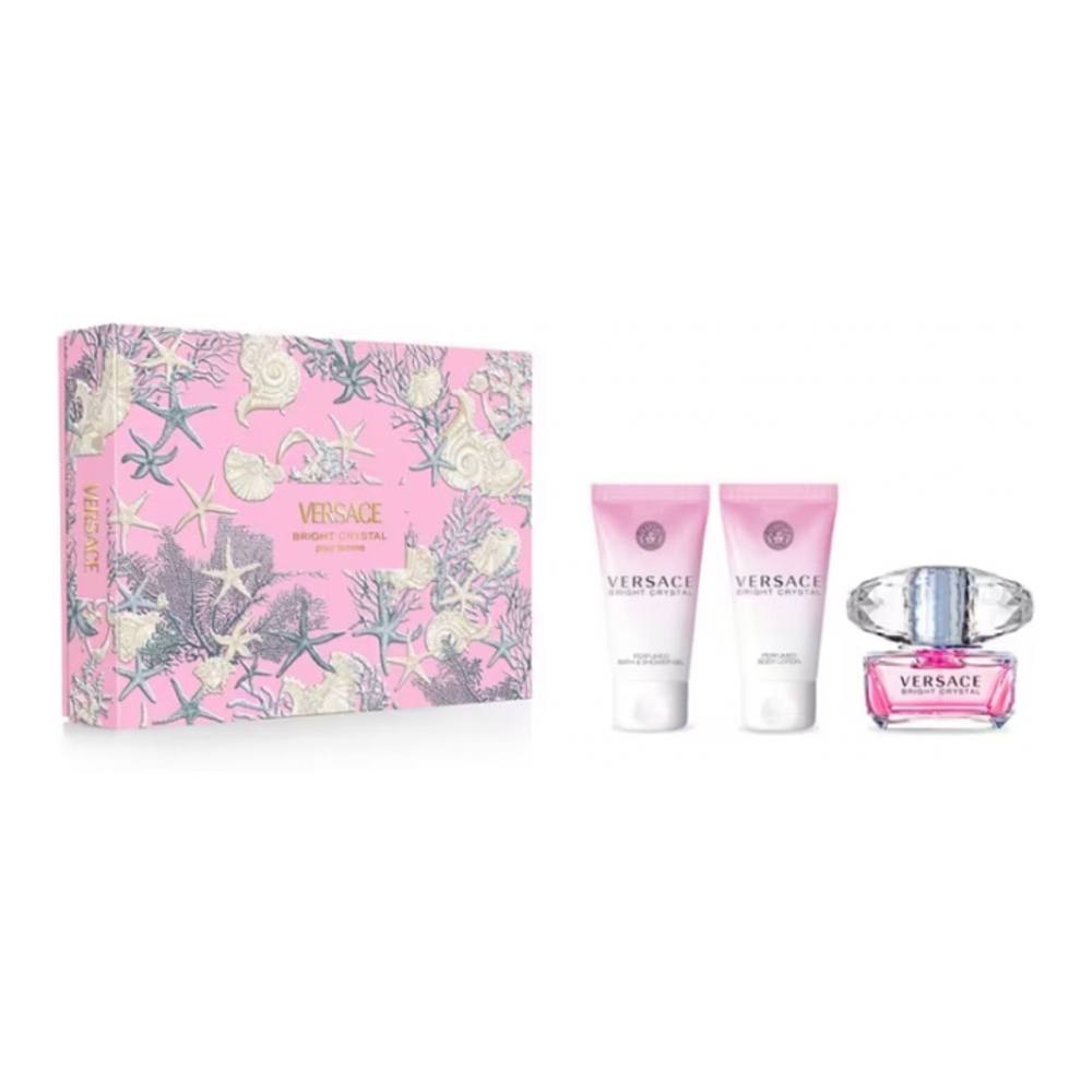 Coffret de parfum 'Bright Crystal' - 3 Pièces