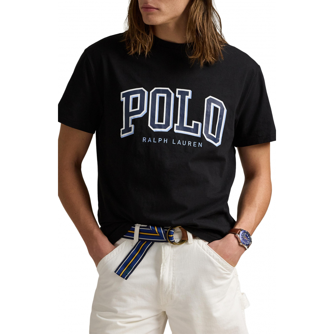 T-shirt 'Logo Graphic' pour Hommes