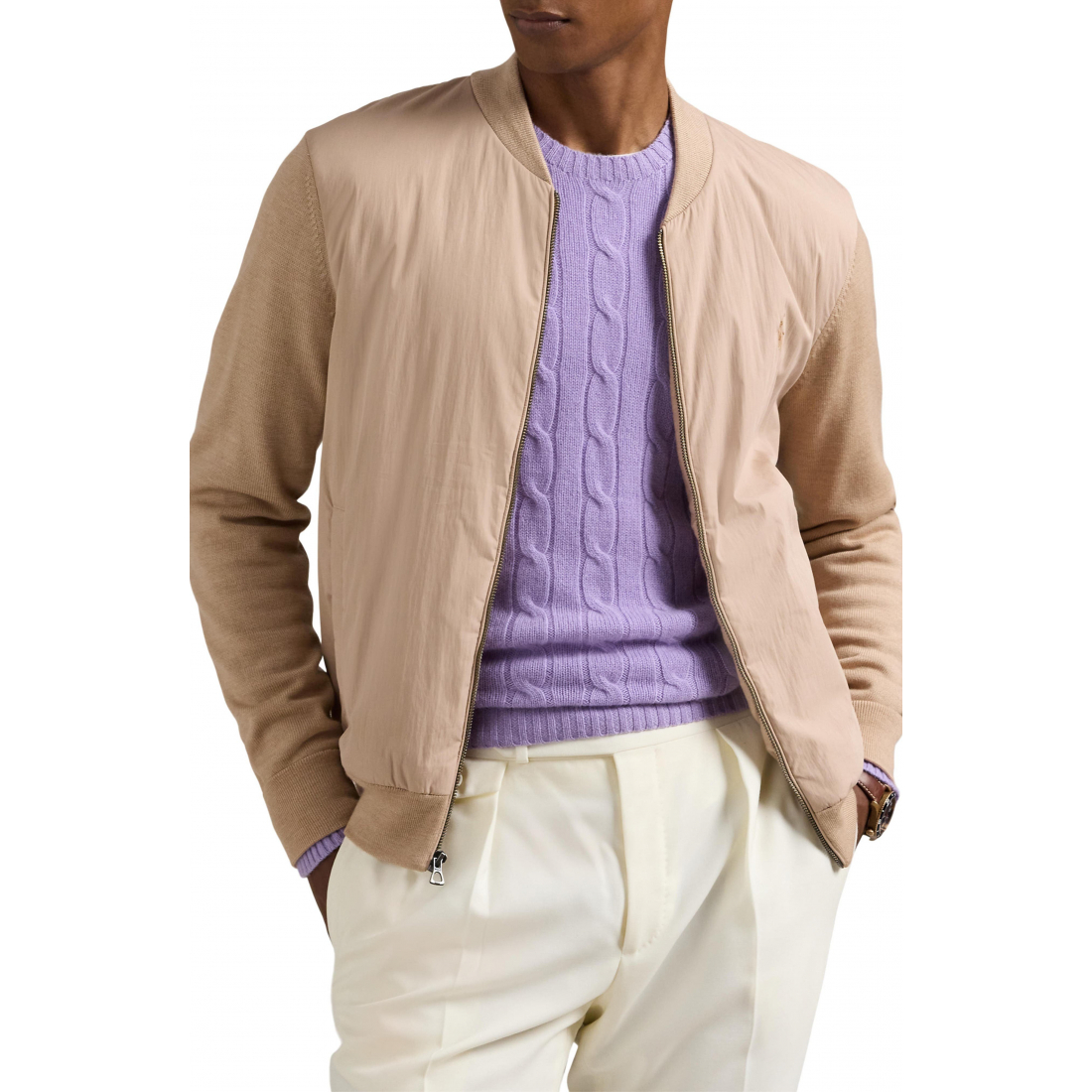 Veste 'Zip-Up' pour Hommes