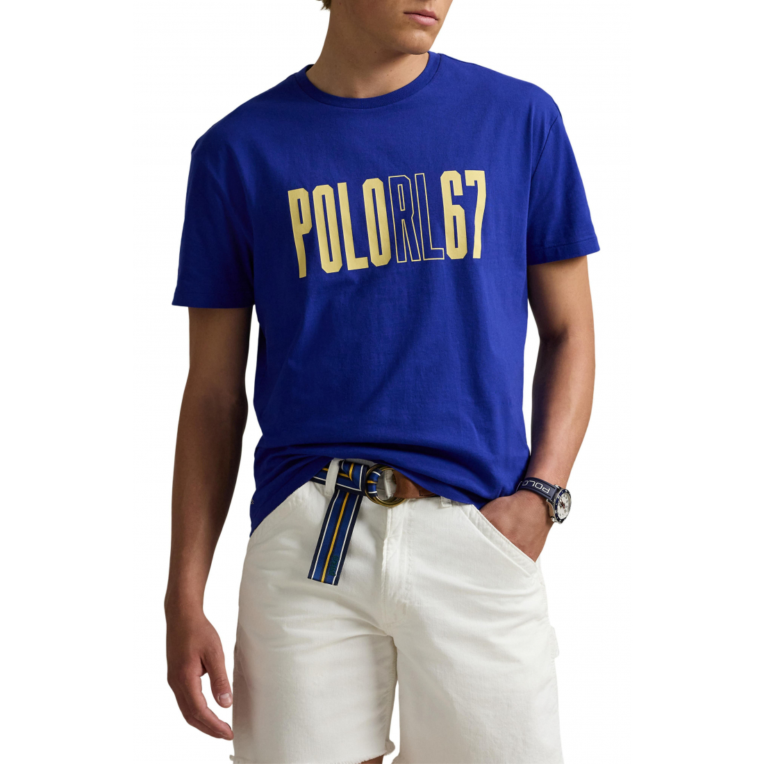 T-shirt 'Logo Graphic' pour Hommes