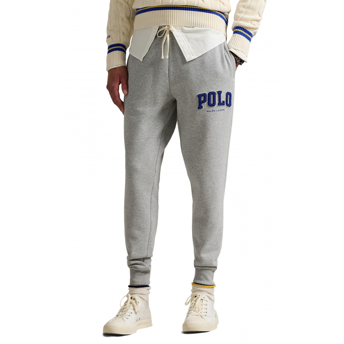 Jogging 'Fleece Embroidered Logo' pour Hommes