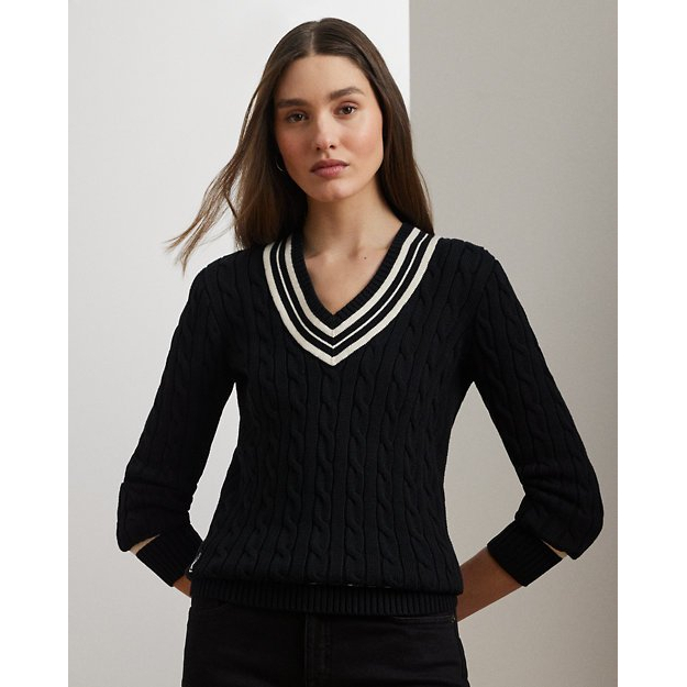 Women's 'Cable-Knit Cricket' Sweater