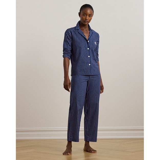 Ensemble pour le sommeil 'Striped Lawn' pour Femmes