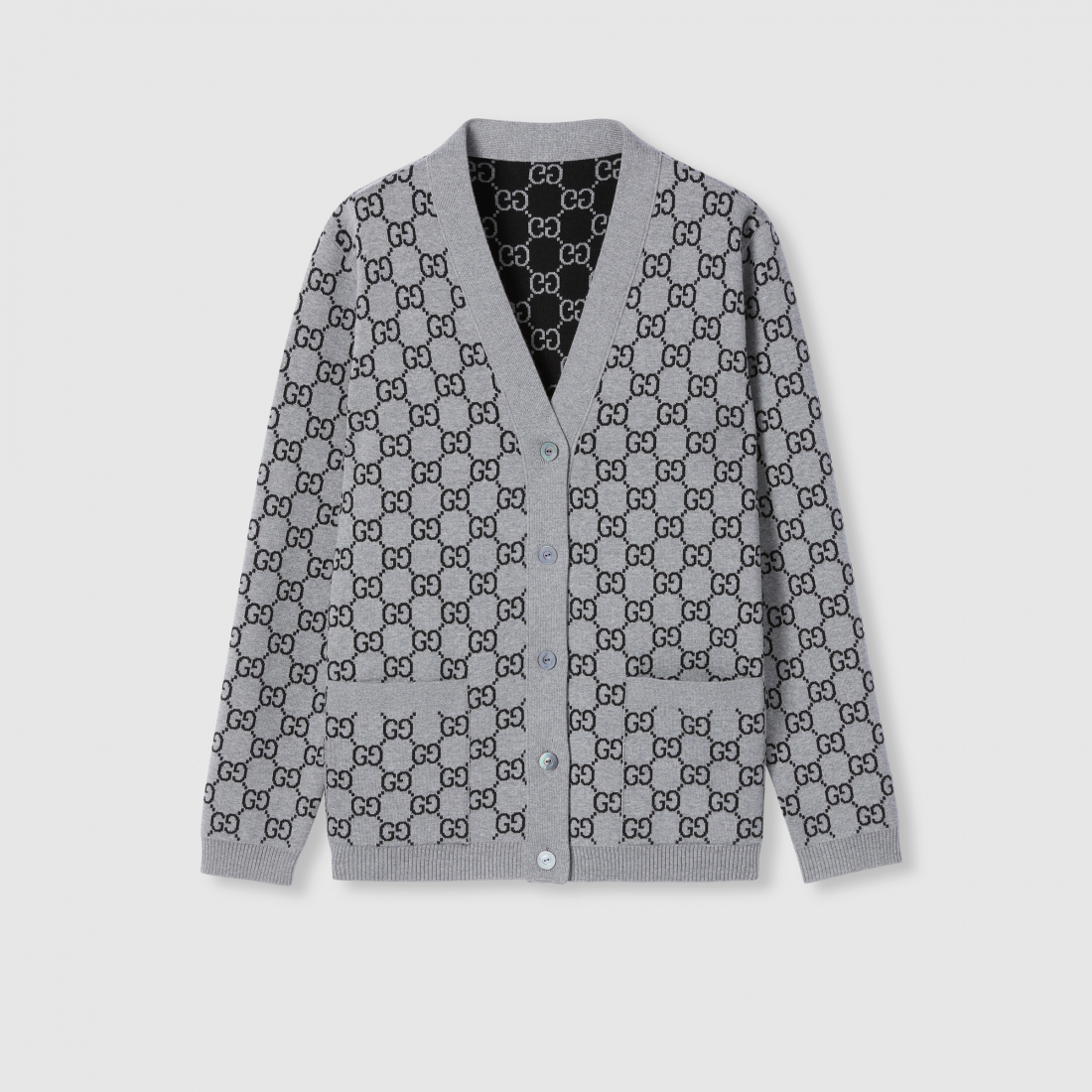 Women's 'Reversible GG' Cardigan