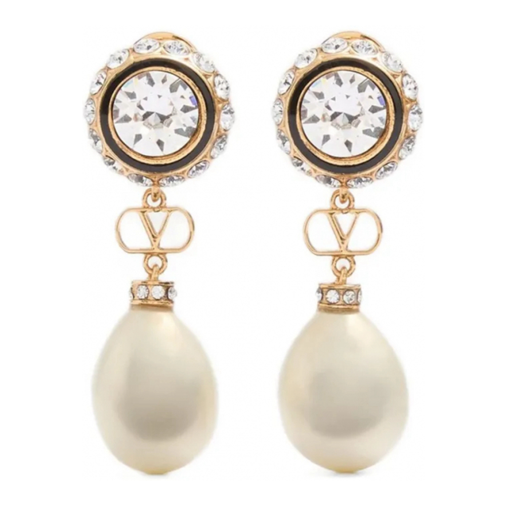 Boucles d'oreilles 'Vlogo Signature' pour Femmes