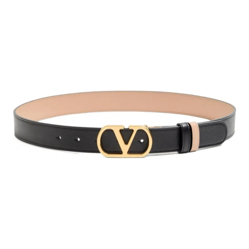 Ceinture 'Vlogo Signature Reversible' pour Femmes