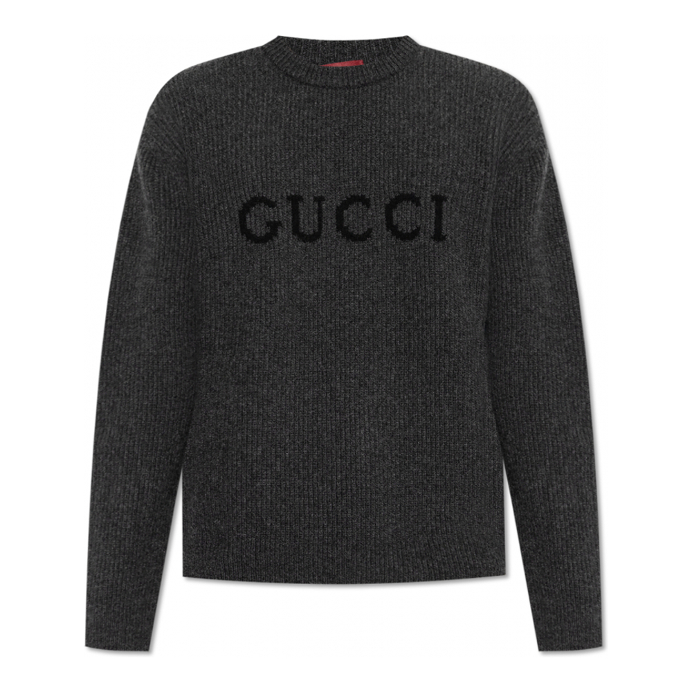 Men's 'Embroidered Logo' Sweater
