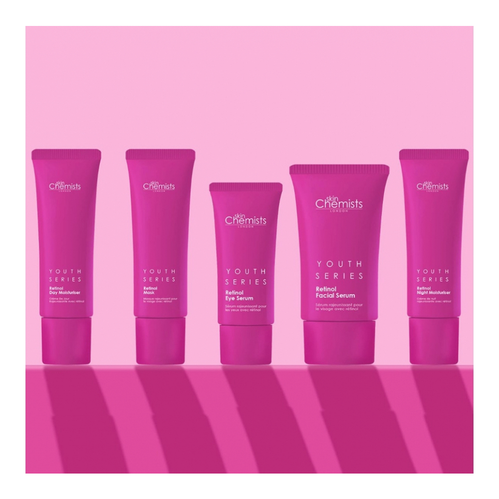 'Youth Series Retinol Routine' SkinCare Set - 5 Pieces