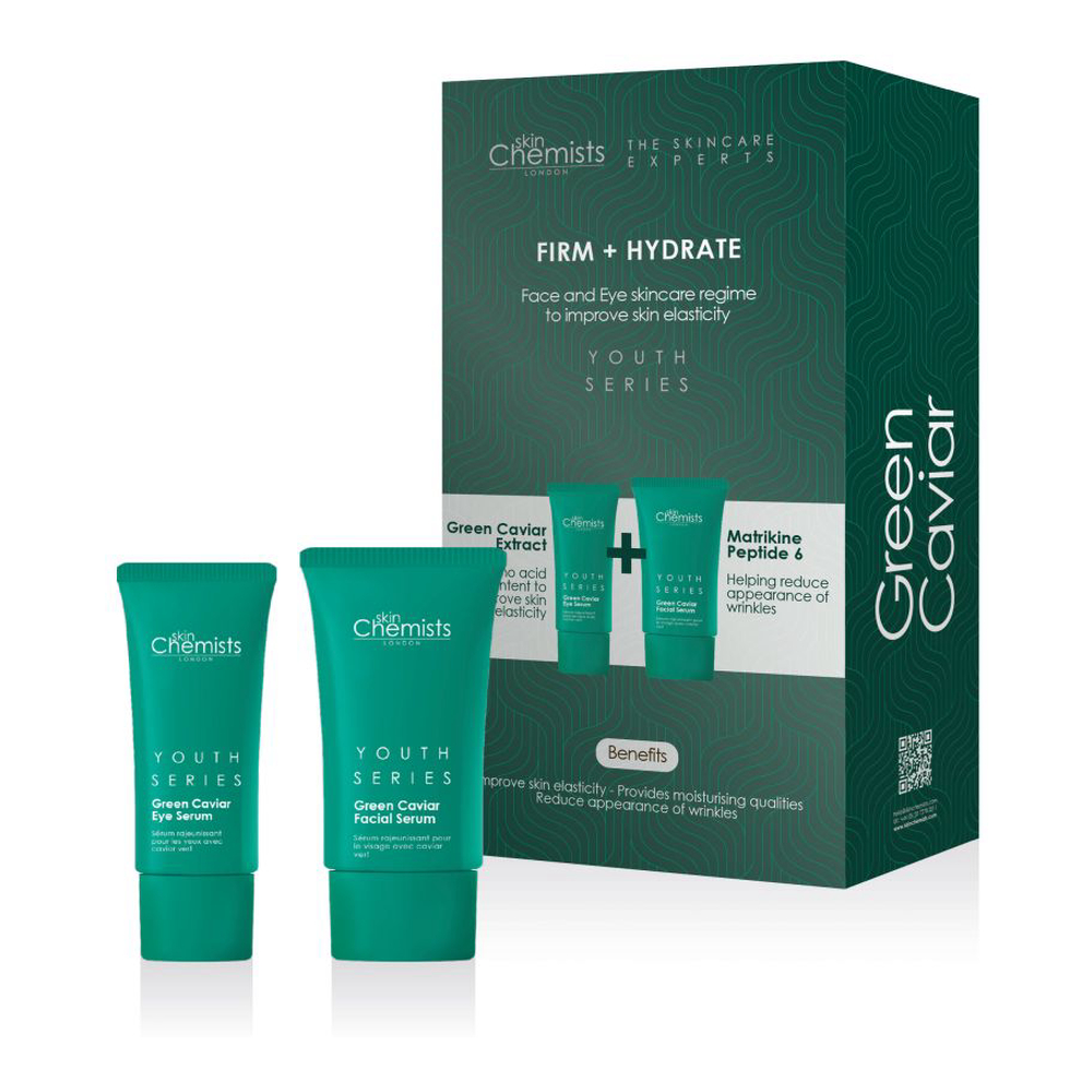 'Green Caviar' Face Serum - 2 Pieces