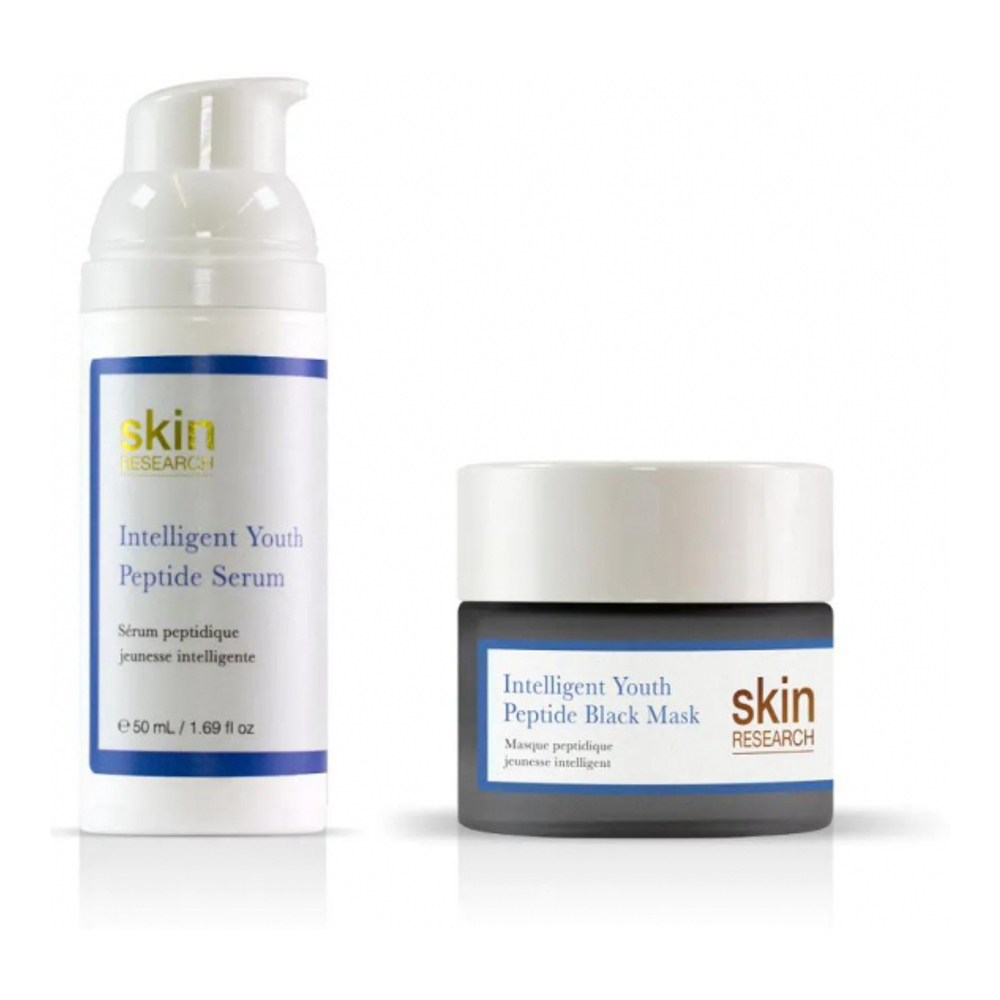 Coffret de soins de la peau 'Intelligent Youth Peptide' - 2 Pièces