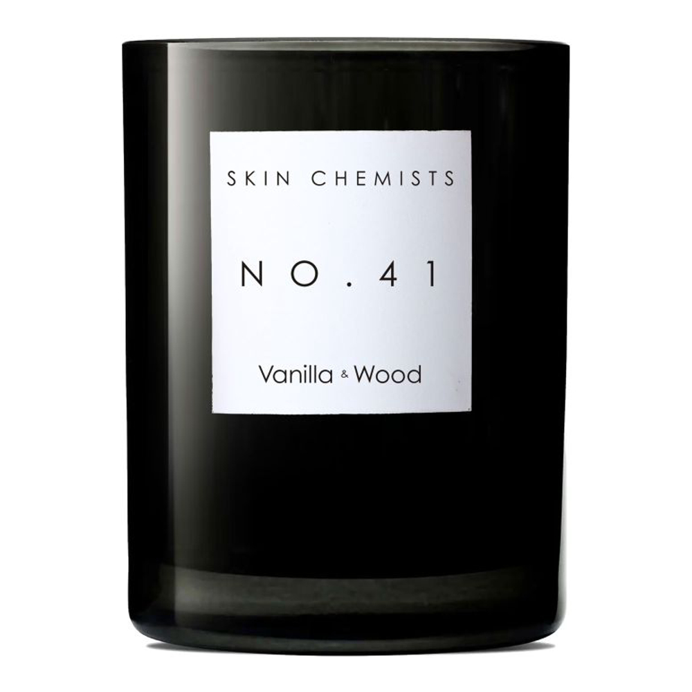 'N0.41 Vanilla & Wood' Candle - 200 g