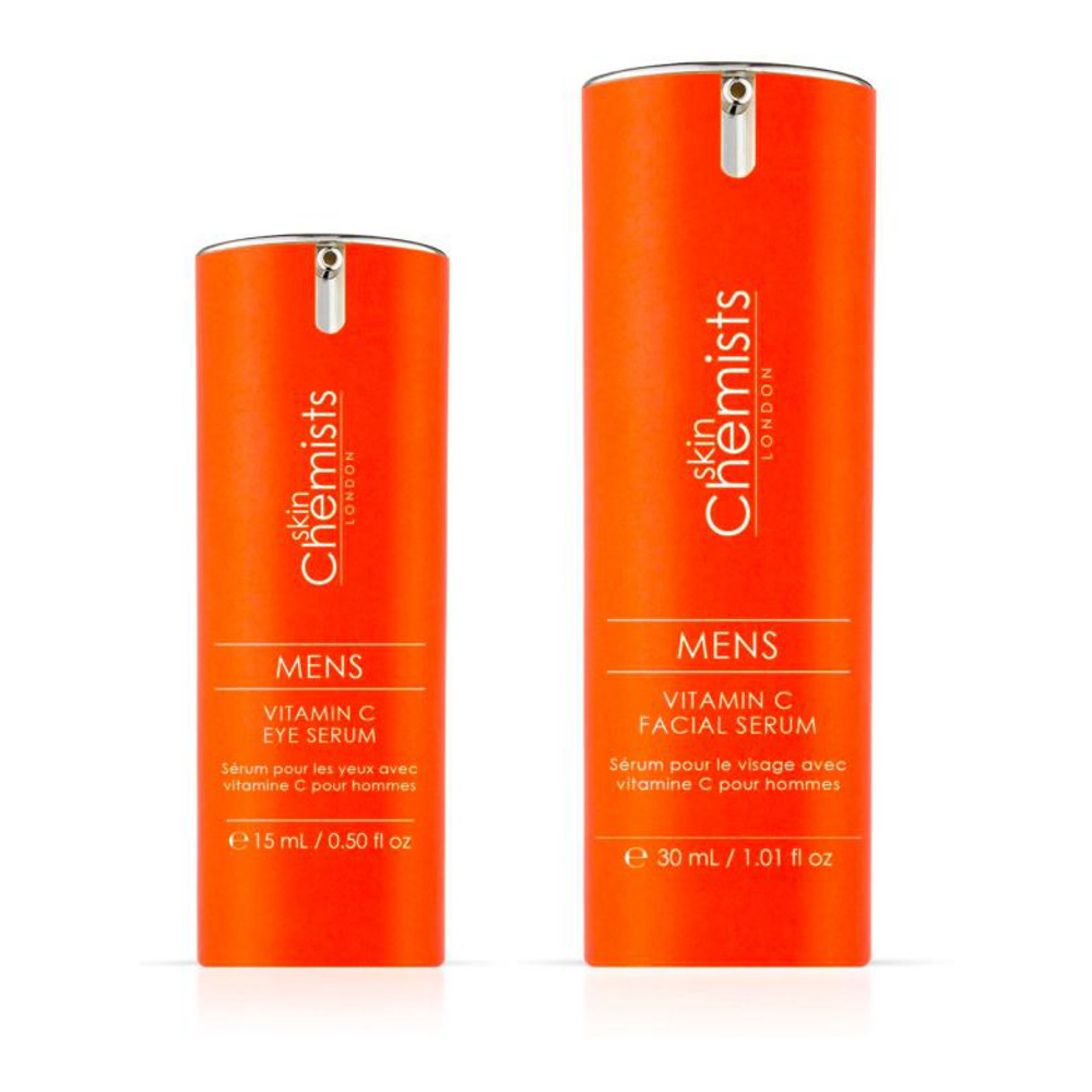 'Men's Vitamin C' Eye serum - 2 Pieces