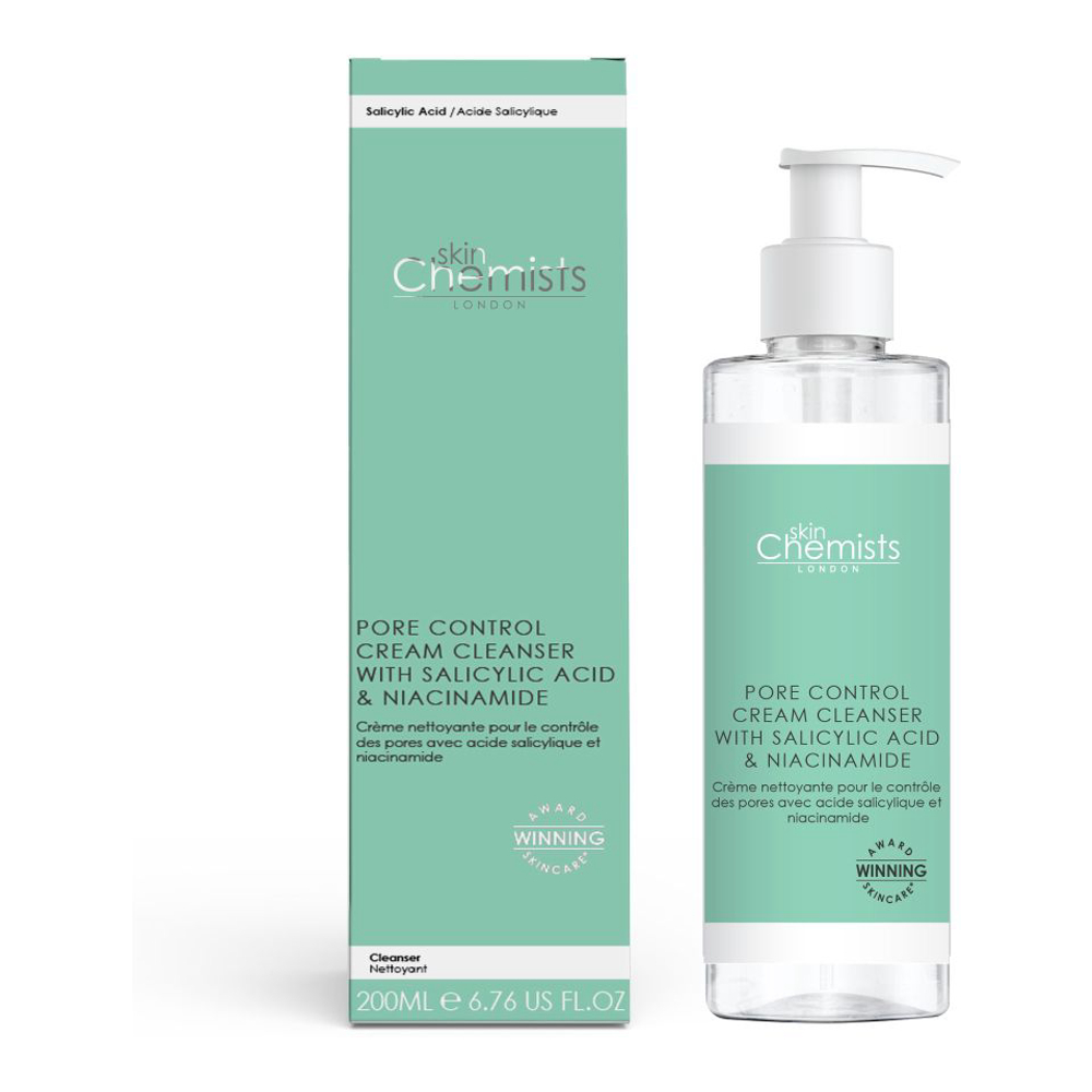 'Pore Control Salicylic Acid And Niacinamide' Schäumender Reiniger - 200 ml