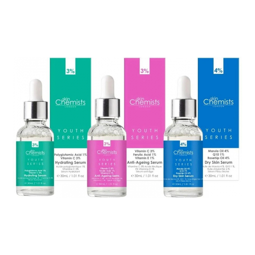 'Anti-Aging Serum Combo' Anti-Aging Care Set - 3 Pieces