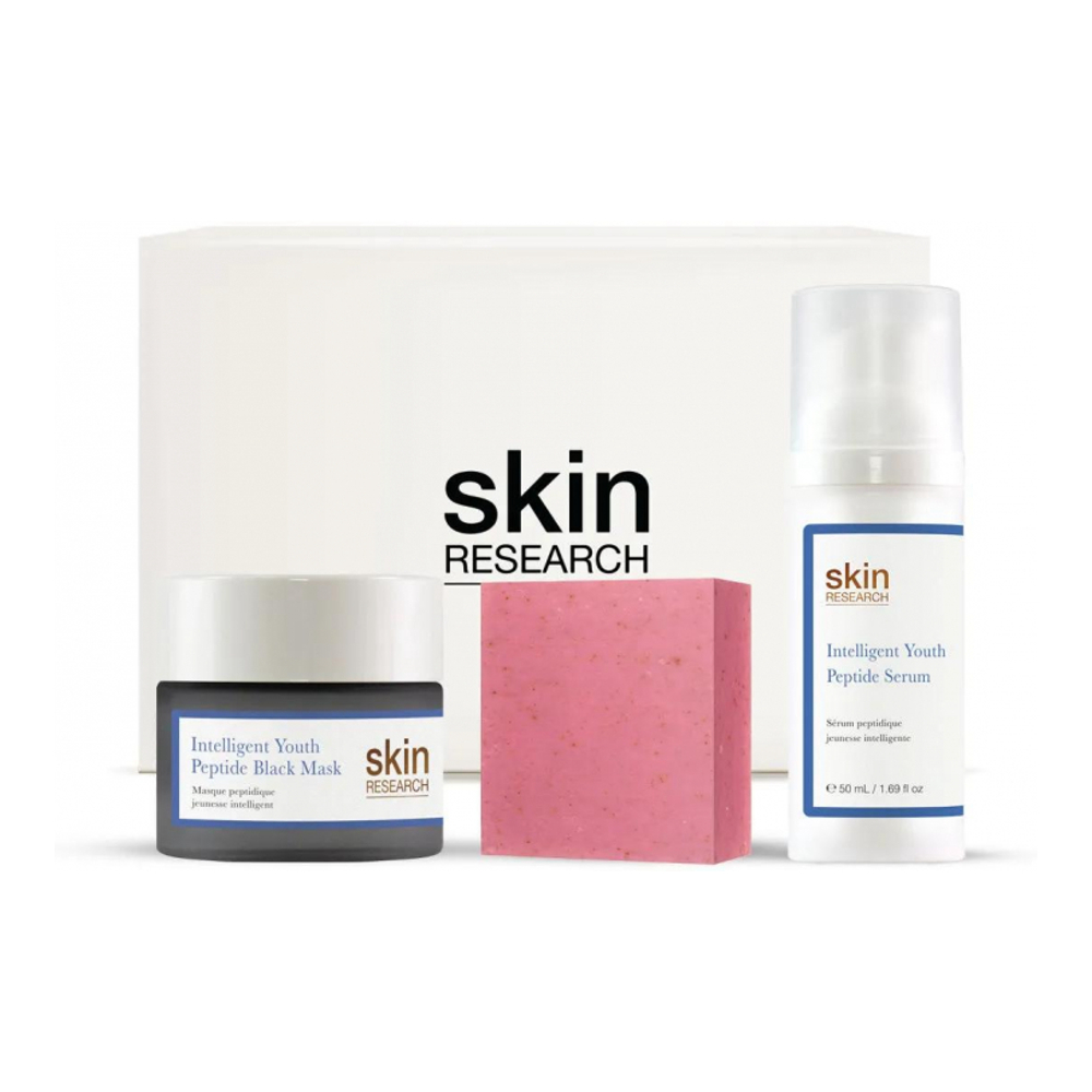 Set de soins anti-âge 'Anti-Ageing Intelligent Youth Peptide' - 3 Pièces