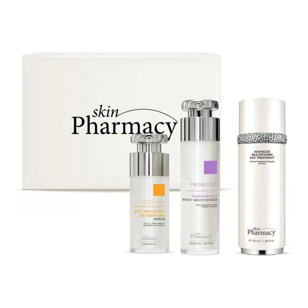 Coffret de soins de la peau 'Urban Shield Skin Renewal' - 3 Pièces