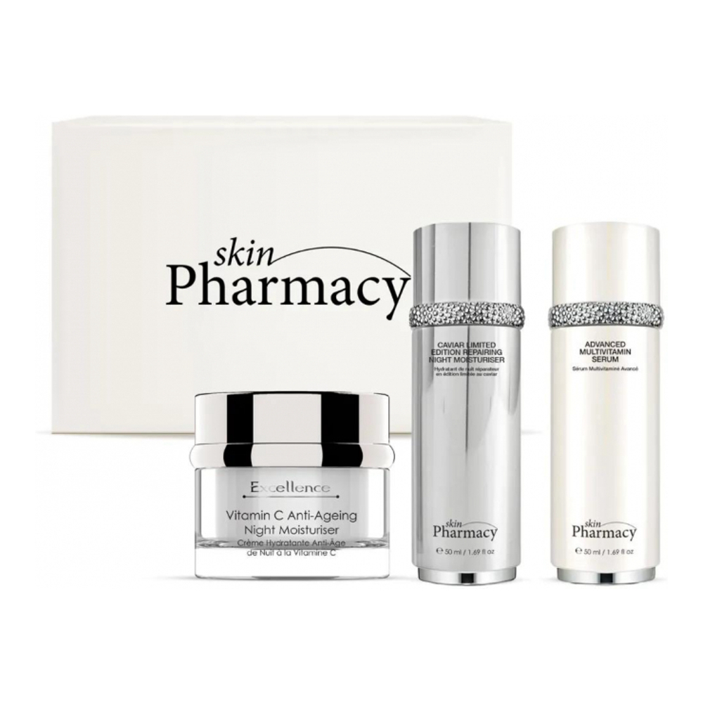 Coffret de soins de la peau 'Brightening & Firming Radiance' - 50 ml, 3 Pièces