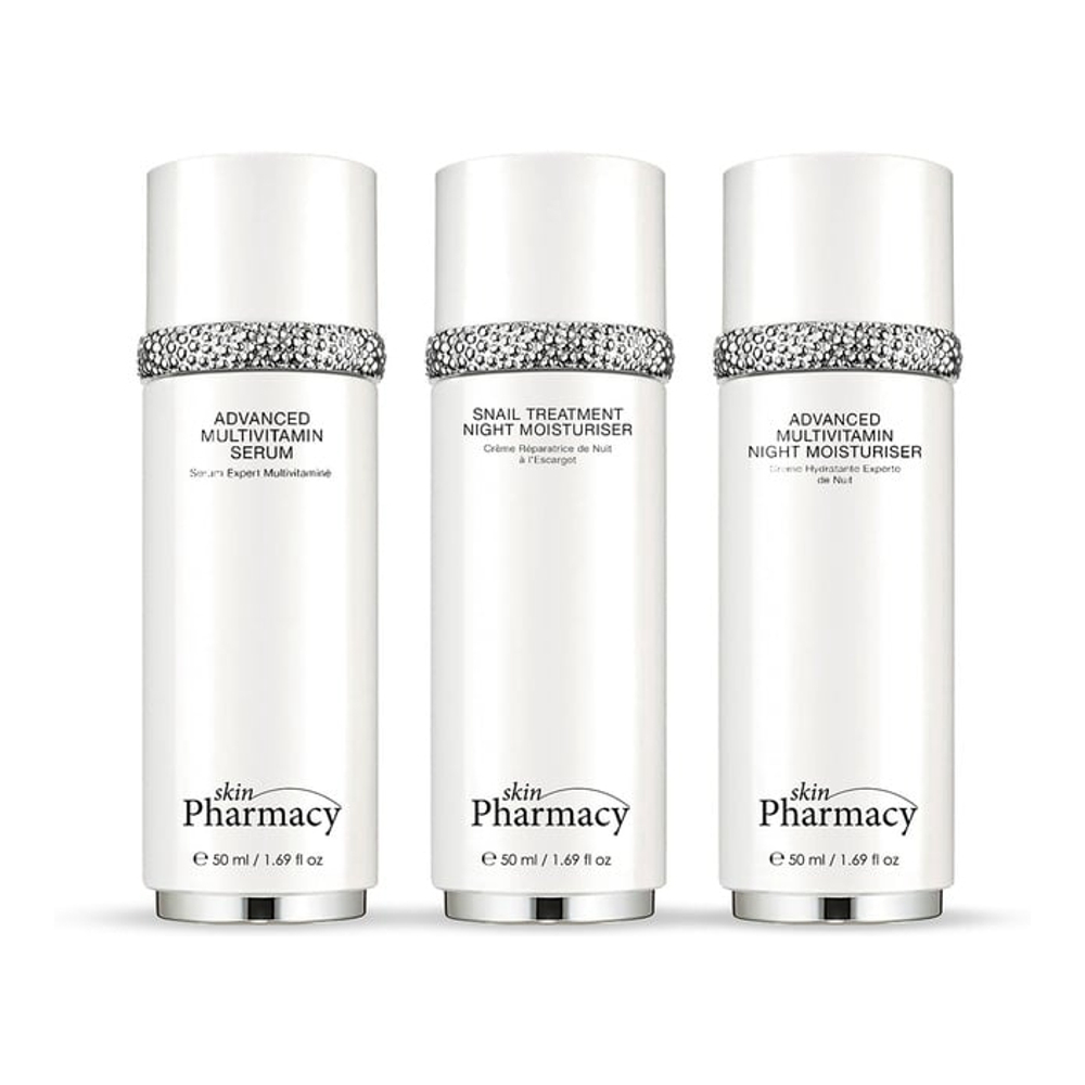 Coffret de soins de la peau 'Total Skin Care Essentials' - 50 ml, 3 Pièces