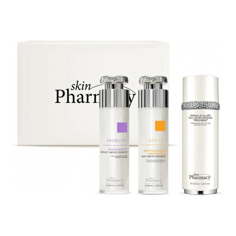 Coffret de soins de la peau 'Hydration Power Duo' - 50 ml, 3 Pièces