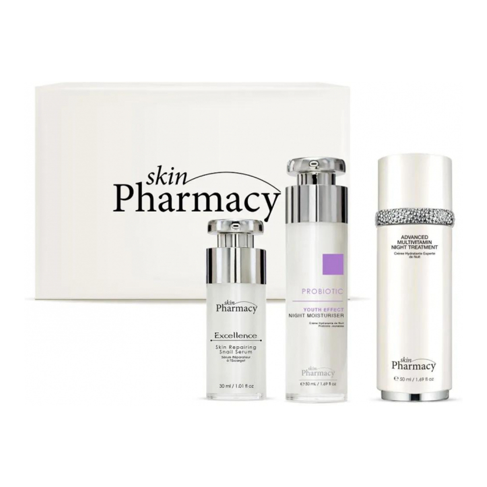 Coffret de soins de la peau 'Complete Repair & Radiance' - 3 Pièces