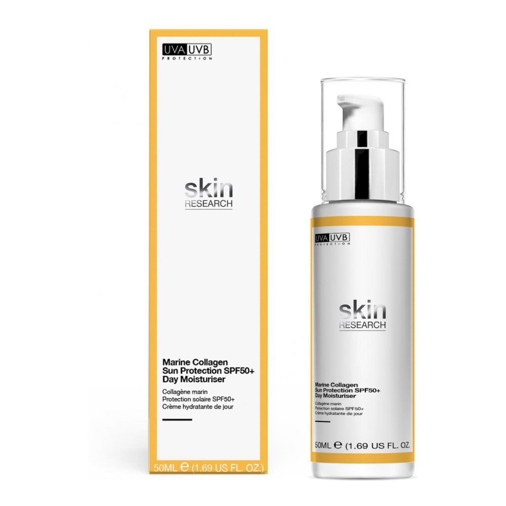 'Sun Protection Spf 50' Day Moisturiser - 50 ml
