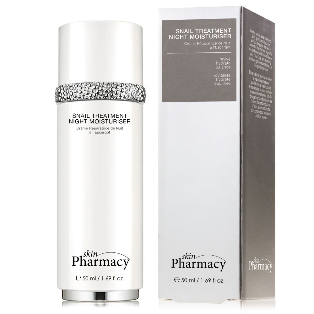 'Snail Treatment' Nacht-Feuchtigkeitspflege - 50 ml