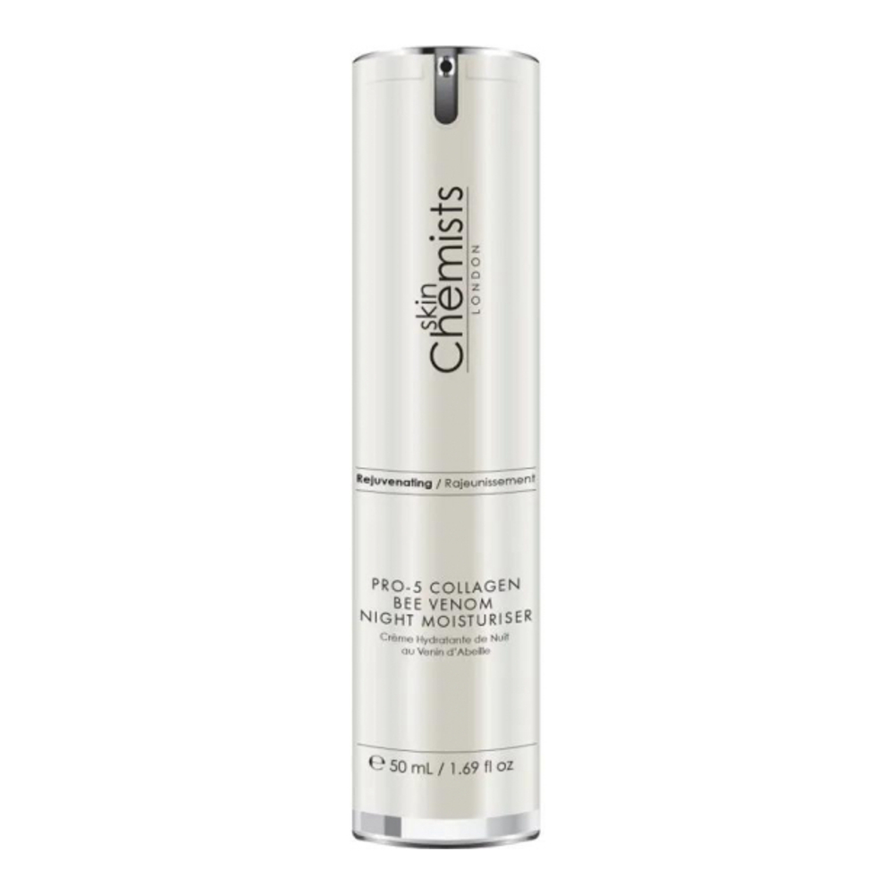 'Pro-5 Collagen Bee Venom' Nacht-Feuchtigkeitspflege - 50 ml