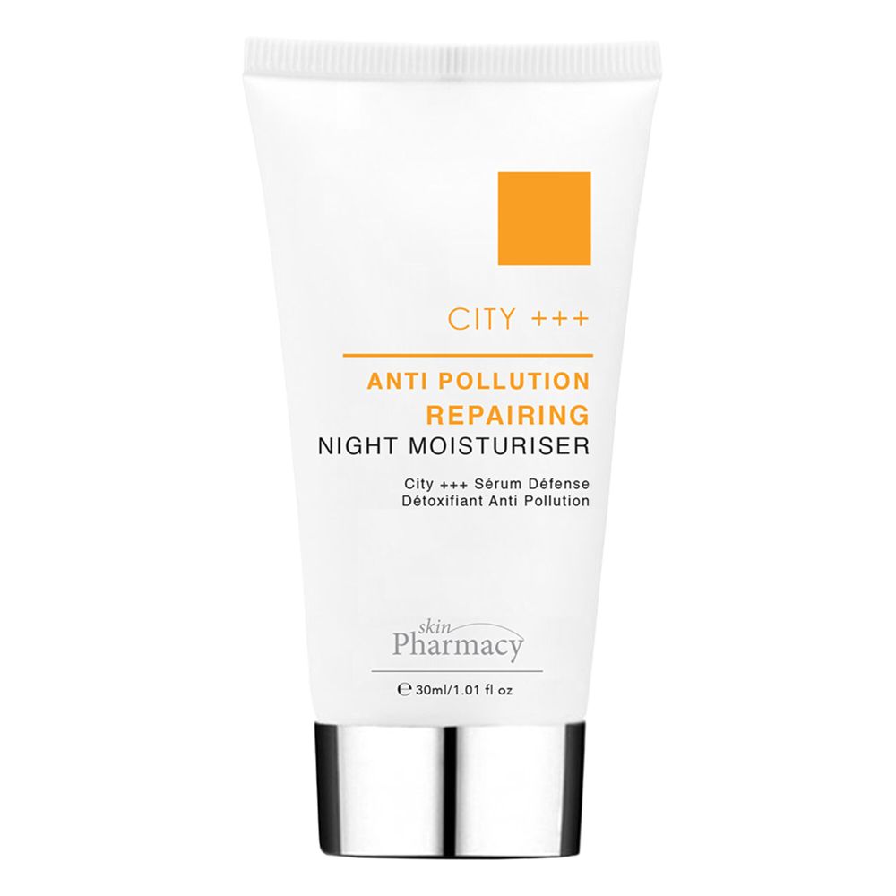 'Travel City +++ Anti Pollution Repairing' Nacht-Feuchtigkeitspflege - 30 ml
