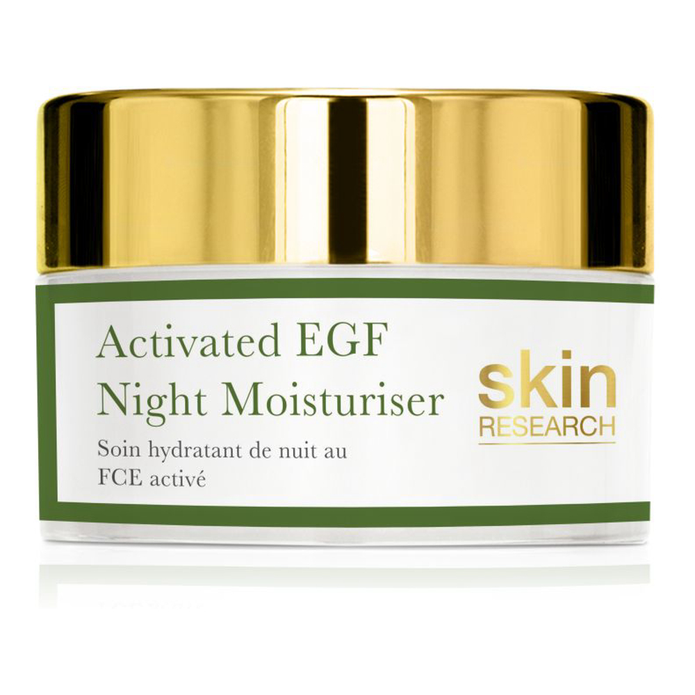 'Activated' Nacht-Feuchtigkeitspflege - 50 ml