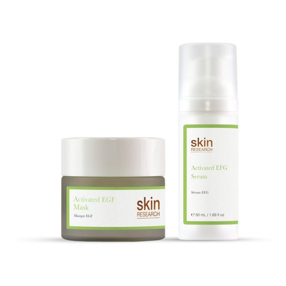 Coffret de soins de la peau 'Skin Research' - 50 ml