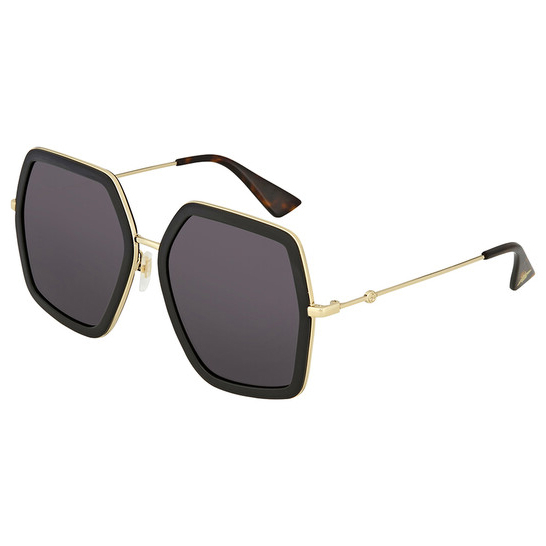 Lunettes de soleil 'GG0106S-001 56' pour Femmes