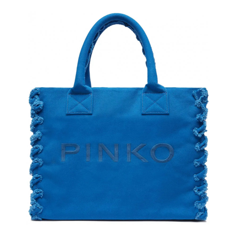 Women's 'Logo-Embroidered Beach' Tote Bag
