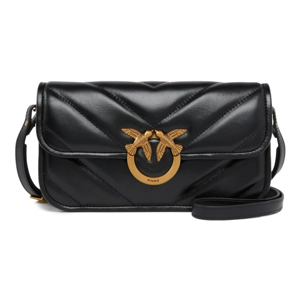 Women's 'Love Bird-Buckle' Shoulder Bag