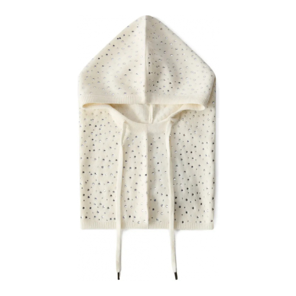 Women's 'Crystal-Embellished' Balaclava