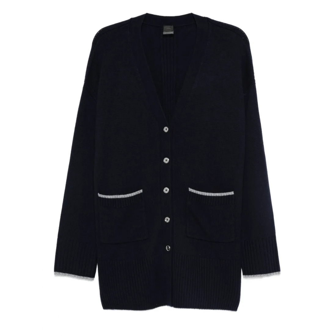 Cardigan 'Pocket-Detail Button-Up' pour Femmes