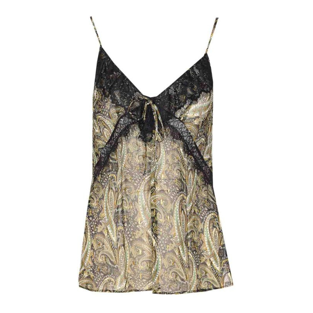 Haut sans manches 'Paisley-Lace' pour Femmes