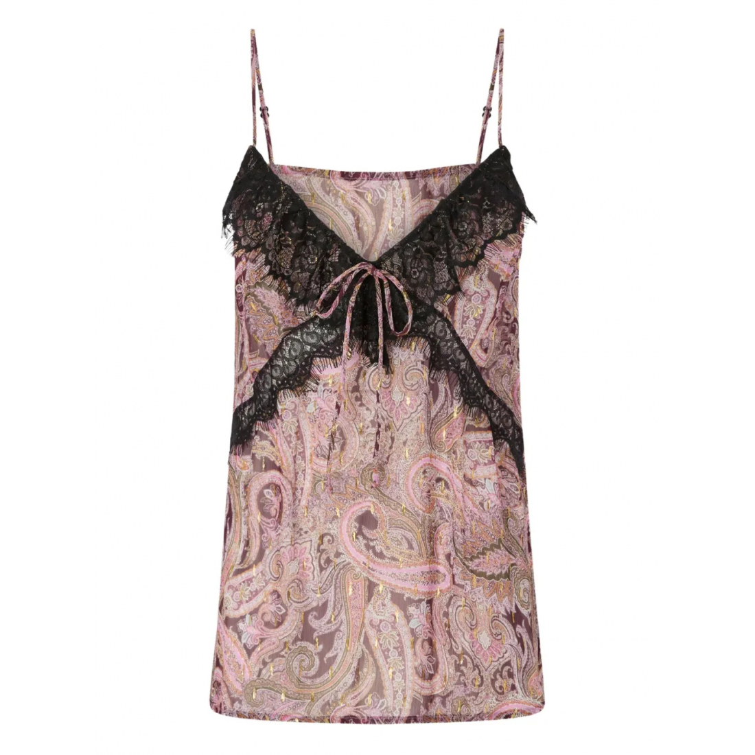 Haut sans manches 'Paisley-Lace' pour Femmes