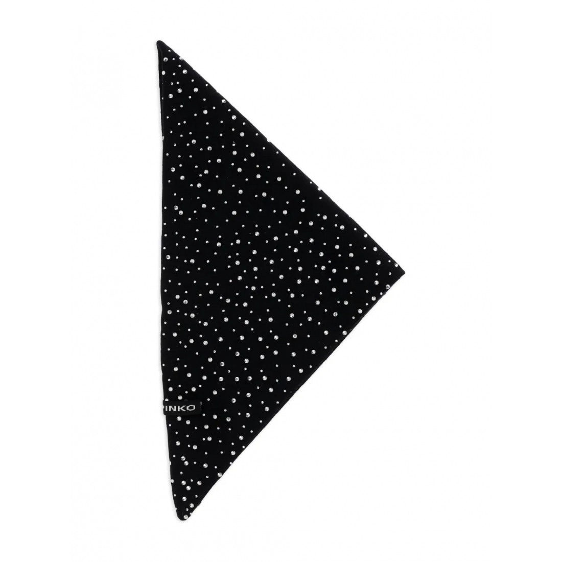 Women's 'Crystal-Embellished' Wool Scarf