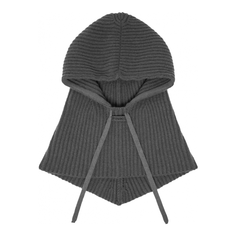 Balaclava 'Hooded Ribbed' pour Femmes