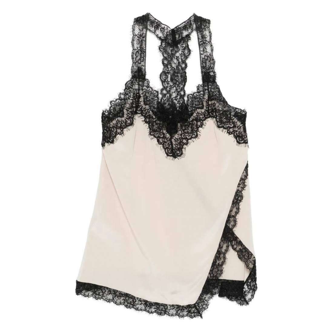 Haut sans manches 'Lace-Trim' pour Femmes