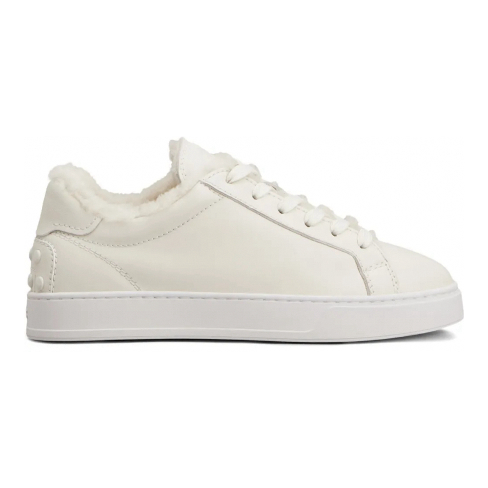 Women's 'Shearling-trimmed' Sneakers