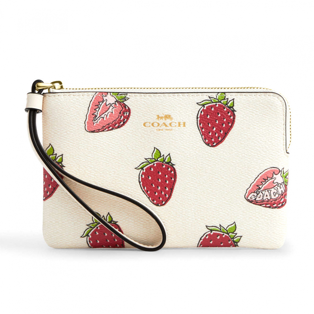 Women's 'Corner Zip' Pouch