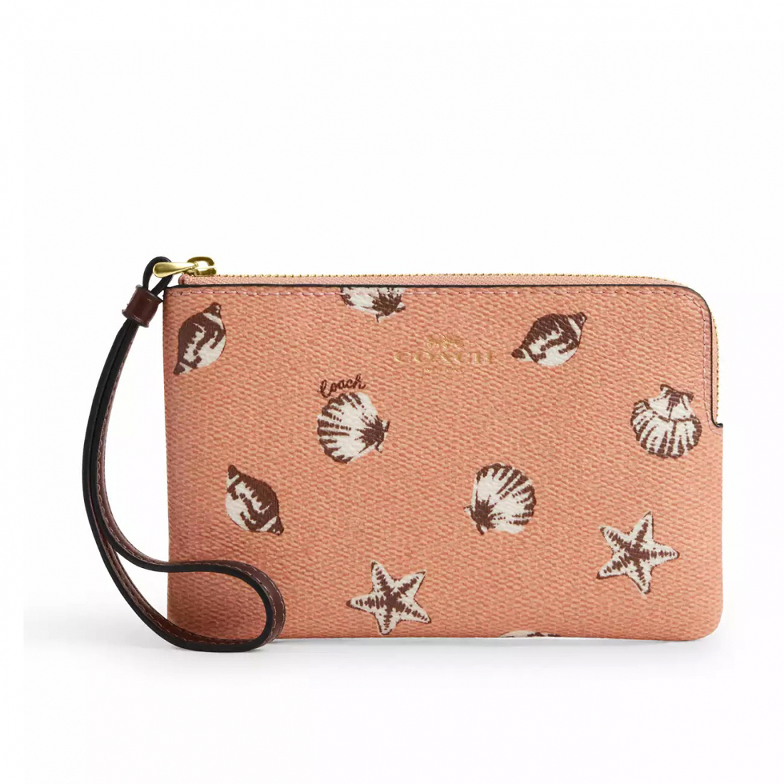 Women's 'Corner Zip' Pouch