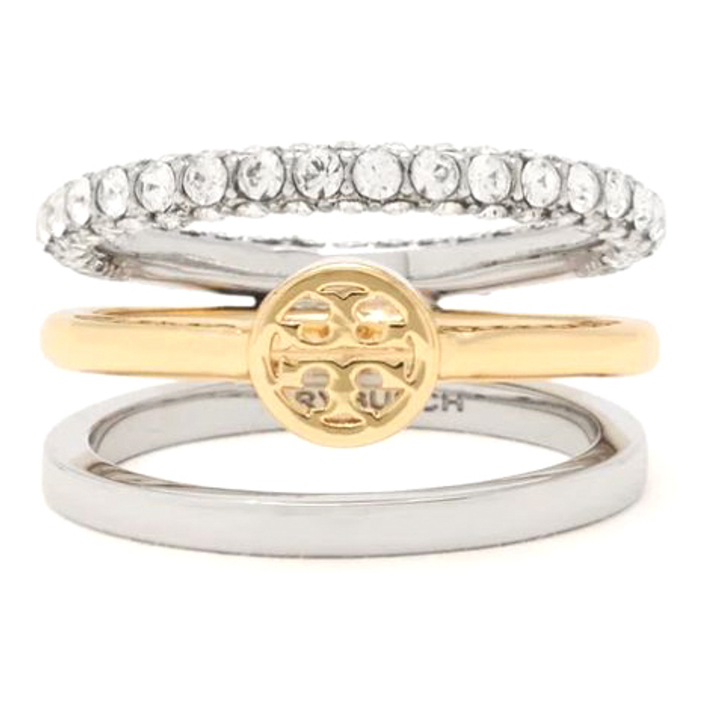 Bague 'Miller Pave Stacking' pour Femmes