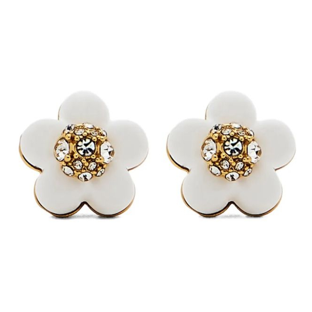 Women's 'The Enamel Wild Daisy Stud' Earrings