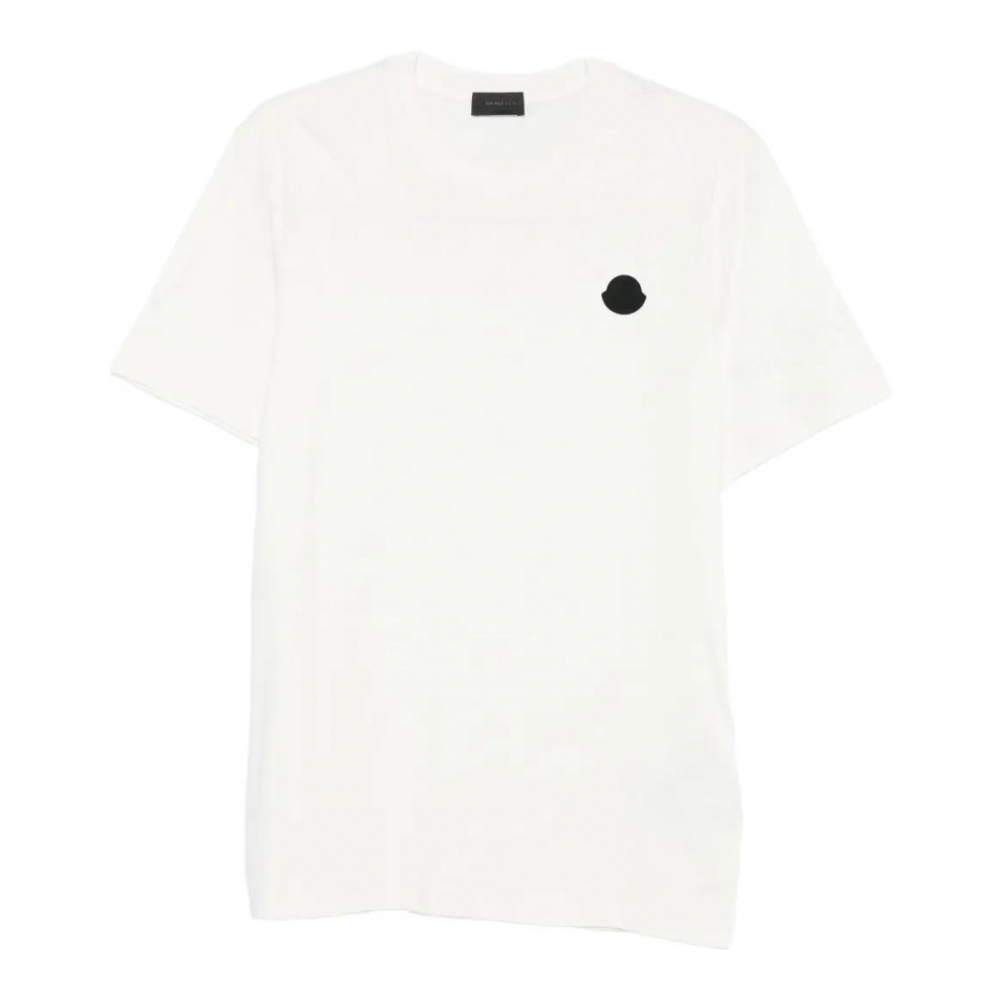 Men's 'Logo-Patch' T-Shirt