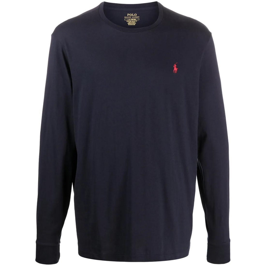 Sweatshirt 'Logo Embroidered' pour Hommes